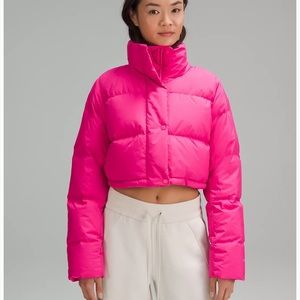 Lululemon Wunder Puff Cropped Jacket